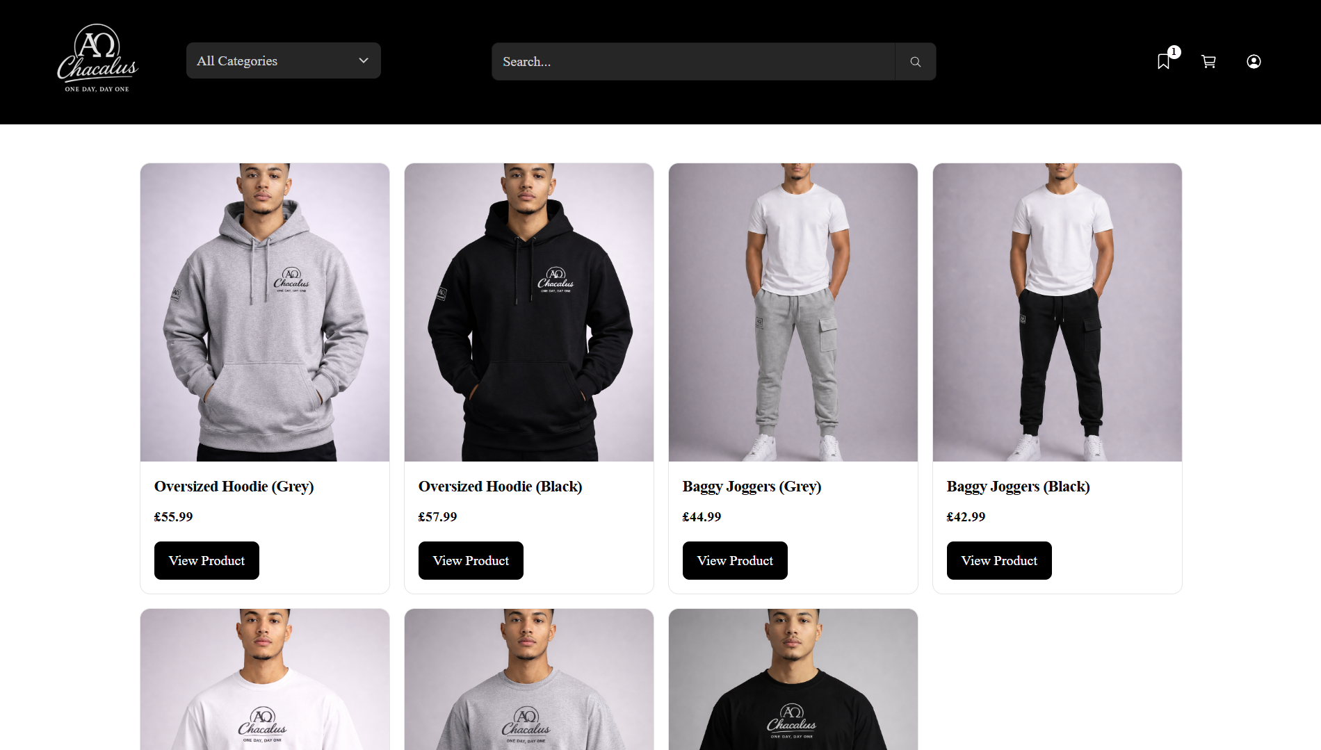 Storefront Screenshot
